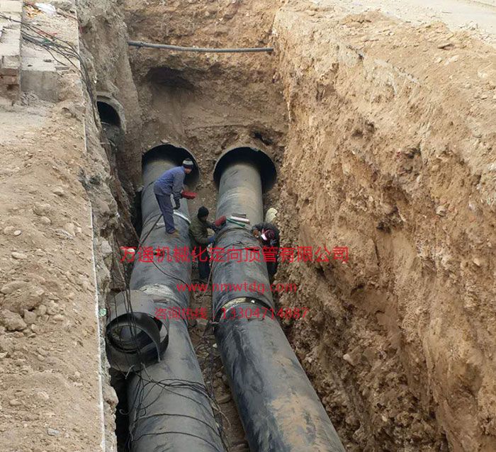 頂管施工中頂進長度超多少米時應有預防缺氧窒息的措施？